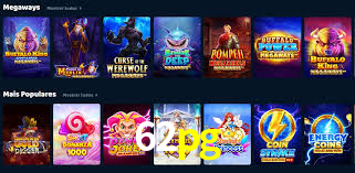 APP oficial da 62pg para mobile